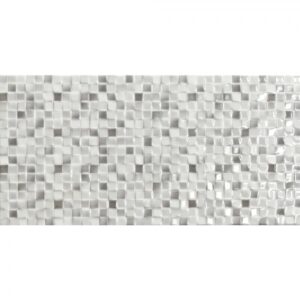 Carrelage mural ANDROS Gris Brillant 25×50 cm – Espagne